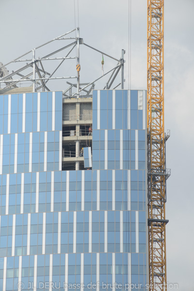 tour des finances à Liège